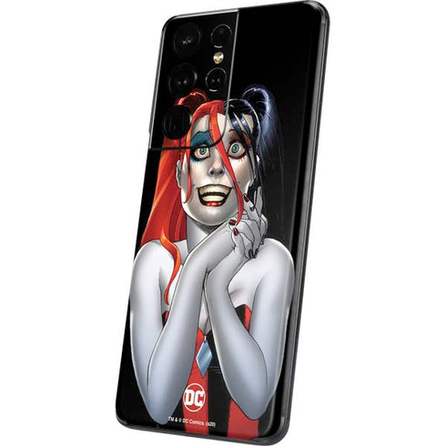 DC Comics Harley Quinn HC #8 New 52 Cover Galaxy S21 Ultra 5G Skin